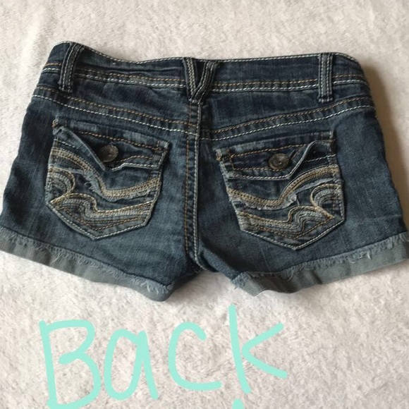 Wallflower jean shorts - Picture 2 of 2